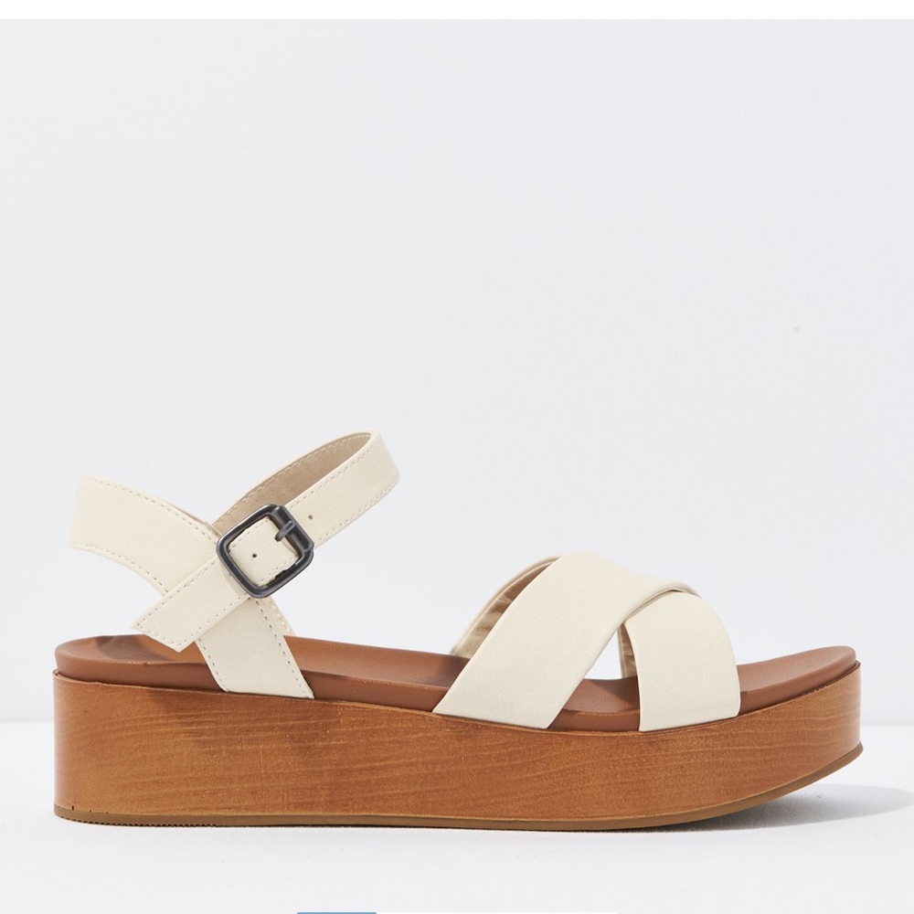 AE Crossover Platform Wedge Sandal